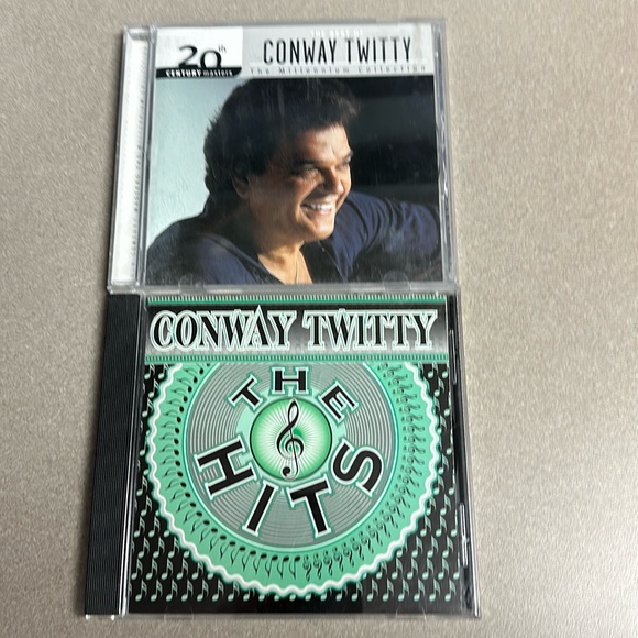 Conway Twitty The Hits and The Millennium Collection 2 CD’s - Picture 1 of 6